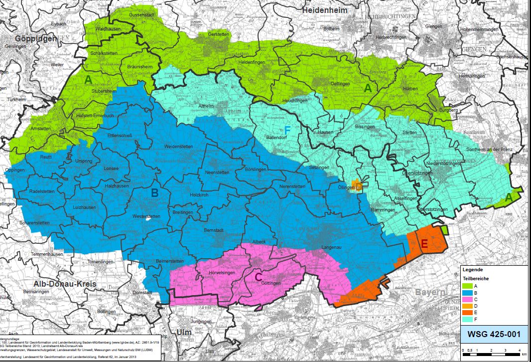 Infodienst - Landwirtschaft Alb-Donau-Kreis - WSG Donauried- Hürbe