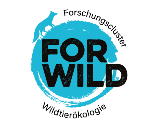 Logo ForWild Forschungscluster Weiltierökologie